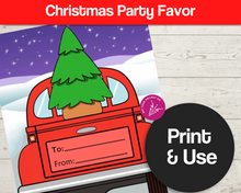 Load image into Gallery viewer, Mini Christmas Tree Party Favor
