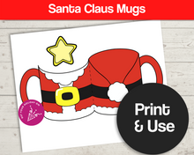 Load image into Gallery viewer, Santa Mug