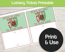 Load image into Gallery viewer, Lottery Ticket Holder