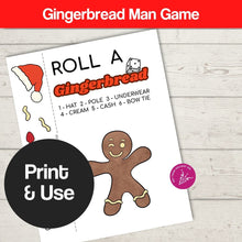 Load image into Gallery viewer, Gingerbread Game