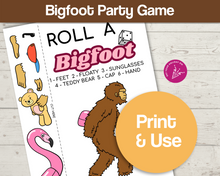 Load image into Gallery viewer, Roll a Bigfoot