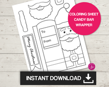 Load image into Gallery viewer, Candy Bar Wrappers Template