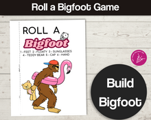 Load image into Gallery viewer, Roll a Bigfoot