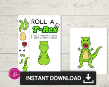 Load image into Gallery viewer, Dinosaur Party Game