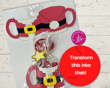 Load image into Gallery viewer, Santa Mug