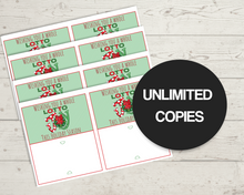 Load image into Gallery viewer, Lottery Ticket Holder