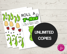 Load image into Gallery viewer, Dinosaur Party Game