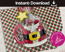 Load image into Gallery viewer, Santa Mug
