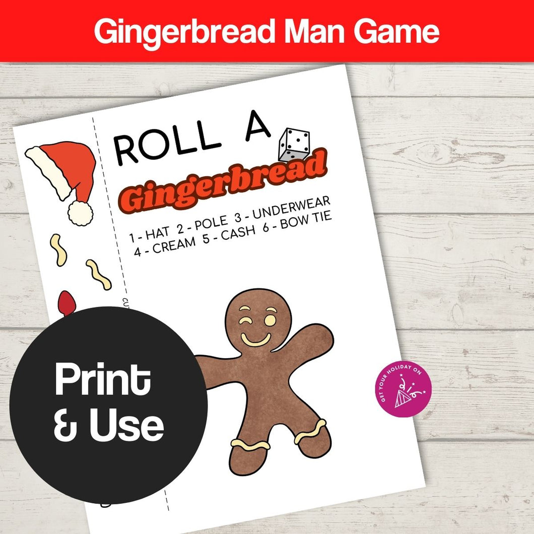 Gingerbread Game