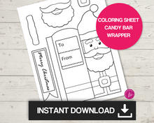 Load image into Gallery viewer, Candy Bar Wrappers Template
