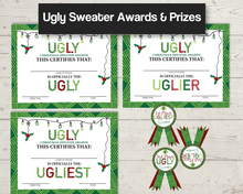 Load image into Gallery viewer, Ugly Sweater Awards &amp; Prizes
