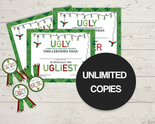 Load image into Gallery viewer, Ugly Sweater Awards &amp; Prizes
