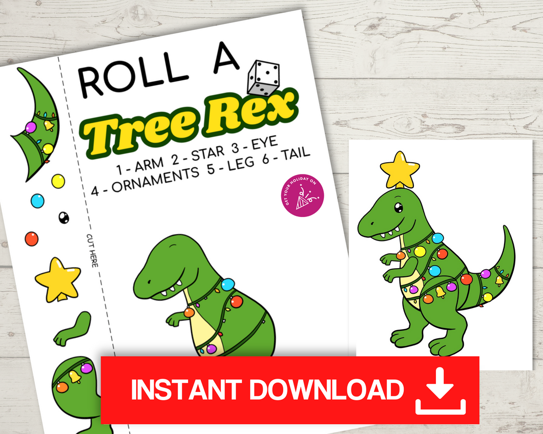 Tree Rex Party Game